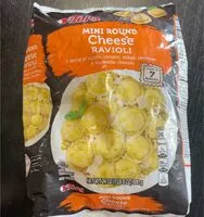 Mängden socker i Mini round cheese ravioli