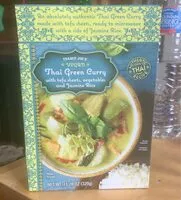 Mängden socker i Thai Green Curry