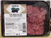 Mängden socker i Fuet iberico extra