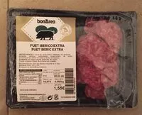 Mängden socker i Fuet iberico extra