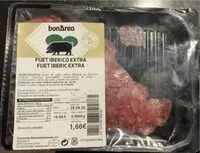 Mängden socker i Fuet ibérico extra