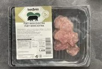 Mängden socker i Fuet iberico extra