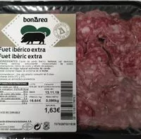Mängden socker i Fuet ibérico extra
