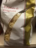 Mängden socker i Pappardelle