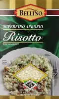 Mängden socker i Superfino arborio risotto rice