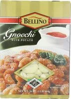 Mängden socker i Potato gnocchi