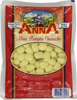 Mängden socker i Mini potato gnocchi