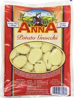 Mängden socker i Potato gnocchi