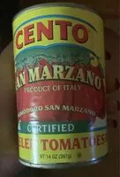 Mängden socker i San Marzano Peeled Tomatoes
