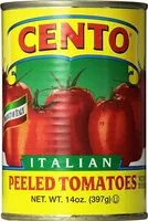 Mängden socker i Imported italian peeled tomatoes