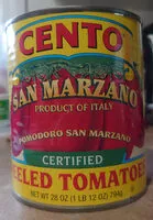 Mängden socker i San Marzano Peeled Tomatoes