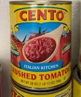 Mängden socker i Crushed tomatoes