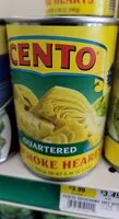 Mängden socker i Cento, artichoke hearts