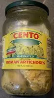 Mängden socker i Cento artichokes