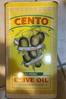 Mängden socker i Cento Classic Olive Oil
