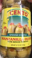Mängden socker i Manzanilla Olives
