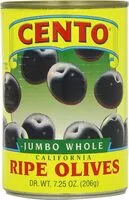 Mängden socker i Jumbo black olives