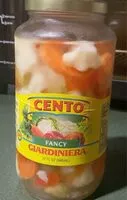 Mängden socker i Giardiniera