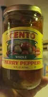Mängden socker i Whole cherry peppers