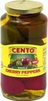Mängden socker i Whole cherry peppers