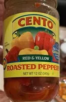 Mängden socker i Cento roasted peppers