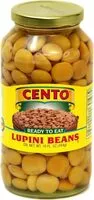 Mängden socker i Lupini beans