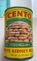 Mängden socker i Cannellini White Kidney Beans