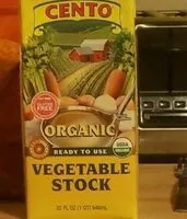 Mängden socker i Organic Vegetable Stock