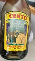 Mängden socker i Balsamic Vinegar Of Modena