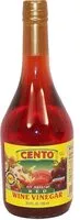 Mängden socker i Red Wine Vinegar