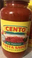 Mängden socker i Pasta sauce