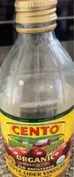 Mängden socker i apple cider vinegar