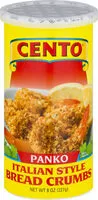 Mängden socker i Panko italian style bread crumbs