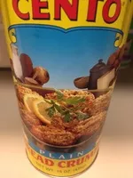 Mängden socker i Bread Crumbs