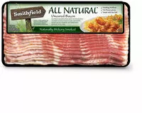Mängden socker i All natural hickory smoked bacon