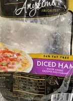 Mängden socker i Dice Ham