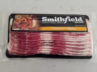 Mängden socker i Hickory Smoked Hometown Original Bacon