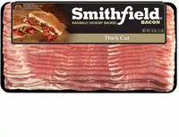 Mängden socker i Thick Cut Bacon
