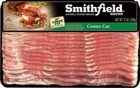 Mängden socker i Center cut bacon