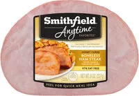 Mängden socker i Honey cured boneless ham steak