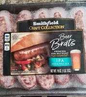 Mängden socker i Beer Brats