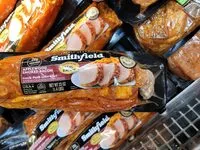 Mängden socker i Smithfield Applewood Smoked Bacon Pork Tenderloin