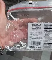 Mängden socker i Genoa Salami