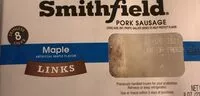 Mängden socker i Pork sausage links