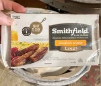 Mängden socker i Smithfield pork sausage
