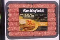 Mängden socker i Breakfast Sausage