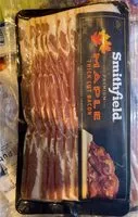 Mängden socker i Premium maple cut bacon
