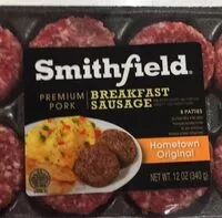 Mängden socker i Breakfast sausage