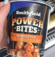 Mängden socker i Power bites
