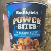 Mängden socker i Power bites